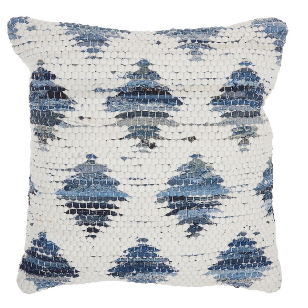 Mina Victory Denim Pillow